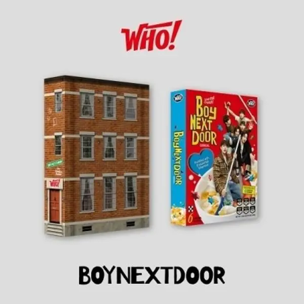 Boynextdoor - Who! - Random Cover (CD)