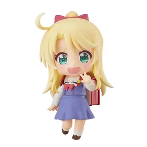 Q Version Clay Figure Angel Arrives Handmade Collectible Model, 1731# Himezaka No Ai Anime Action Figure, Decorative Display Piece, Figurines For Collectors