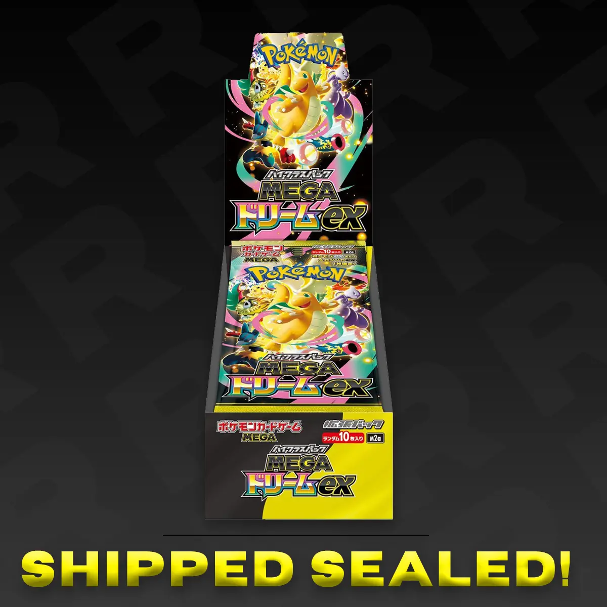 mega evolutions booster box jp Pokemon Card Game Symphonia (Japanese) Choose your Pokmon partners and prepare for the biggest battles youve ever seen in the Pokmon TCG Mega Dream ex Booster Box