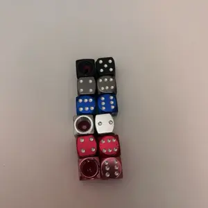 Metal Dice Stem Caps