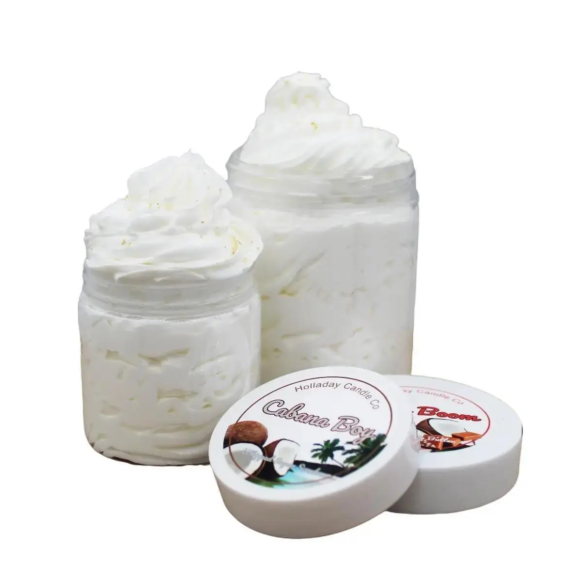 Body Butter Smooth Scented Skin Repair Hydrating Creamy Custard Texture Ultra Clean Fragrance Moisturizing Milky Blend Winter Moisture