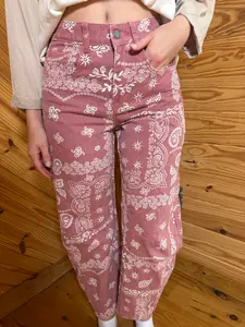 Love Language Barrel Jeans