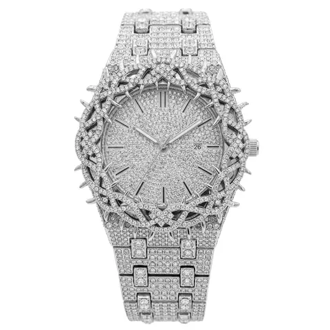 Luxury Silver Watch FX542-1