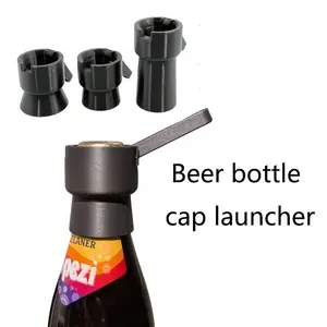 3D Printed Bottle Opener, Creative Fun Beer Opener Launcher, Multi-Functional Cap Opener, Unique Gift Idea, Perfect for Parties
