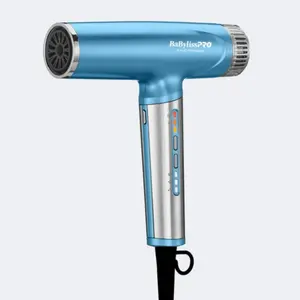 BaByliss Nano Titanium Light lonic Hair Dryer - Lightweight lonic Dryer with Nano-Titanium Technology for Fast, Frizz-Free Styling