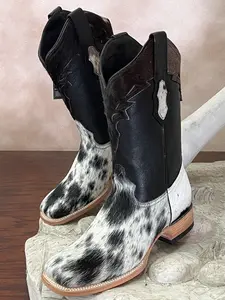 White Diamond, Bota Pelo de Vaca de Hombre