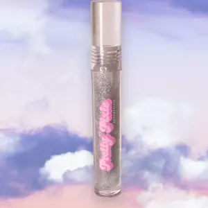 Angel Holographic Silver Lipgloss Pretty Pixie Cosmetics