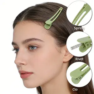 [Elegant Metallic Hair Clip For Women]Minimalist Side Hairpin Hair Accessories L20