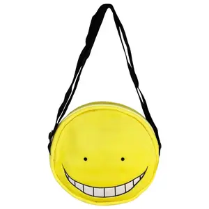 Assassination Classroom - Koro Sensei Face Plush Bag