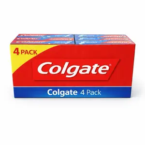 Colgate 4 Pack (6.0 oz Each) – Bigger Size Bundle – Free Ship