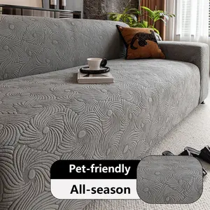 Pet-Friendly Anti-Slip Sofa Cover, Soft Sofa Protector, Universal Sofa Protector, Cat Scratch Resistant, Odorless, Durable, Easy Installation, Reusable Furniture Protector