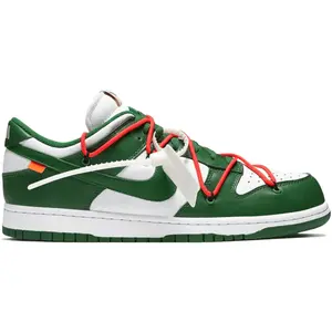 Nike Dunk Low Off-White Pine Green