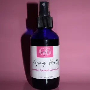 Luminous Turmeric Glowing Body/Face Oil Body Care