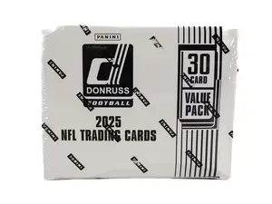 2025 Panini Donruss Football Jumbo Trading Cards LV