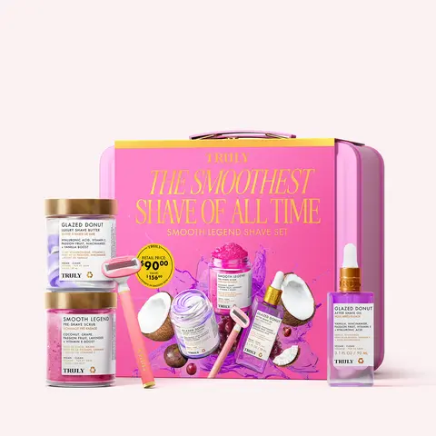 Smooth Legend Shave Set - The Smoothest Shave of All Time