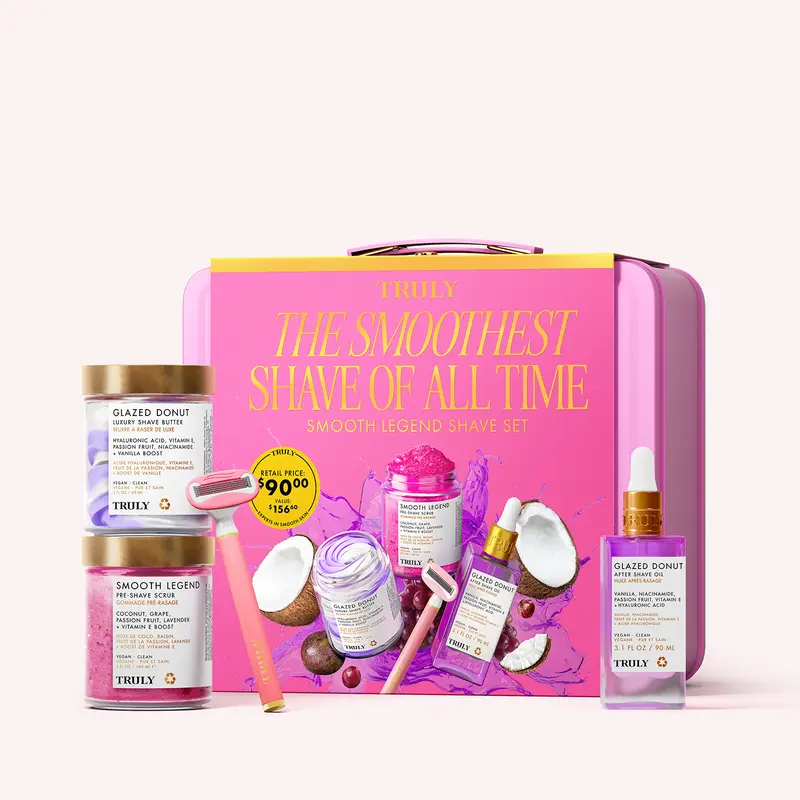 Smooth Legend Shave Set - The Smoothest Shave of All Time