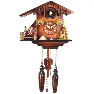 Alexander Taron 424QMT Engstler Battery-operated Cuckoo Clock - Full Size