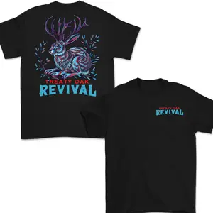 Treaty Oak Revival Jack Rabbit T-shirt, Hoodie, Country Music Shirt, Printed Tee For Unisex, Cotton Fabric