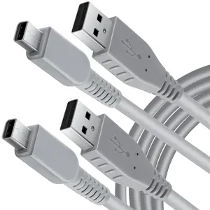 3DS Charger  - 4.9FT OEM  Replacement Power  Cord for  3DS XL  3DS 3DS XL  2DS XL  2DS 2DS XL 2DS DSi DSi XL (Bulk Packaging) (2)