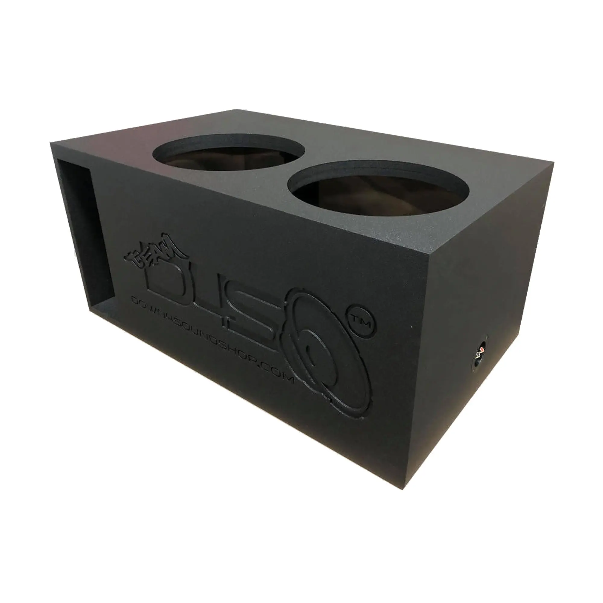 Down4Sound PRO-FAB 2 15 2 15 SUB Box Dual 15-INCH Ported Subwoofer Enclosure Box