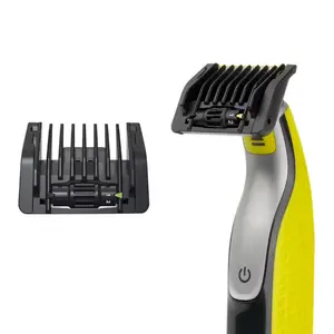 5-in-1 Guide Comb Guard Fit for One Blade QP2520 QP2530 QP2620 QP2630 QP2724 QP2834 Beard Trimmer Adjustable Trimmer Head 1-5mm Adjustable