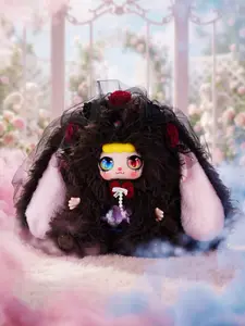 KEBIDOU V2 600% series Mystery Boxes Bag Pendant Bunny Plush Dolls Soft Collectibles