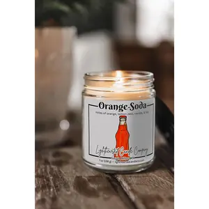 Orange Soda Candle