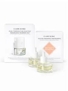 Sea Salt & Grapefruit Plugin Diffuser Set