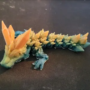 Baby Dragon Tadling Keychain