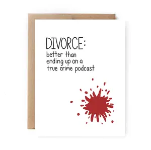 Funny Divorce Card