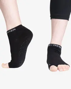 Silicone Padded Yoga Socks