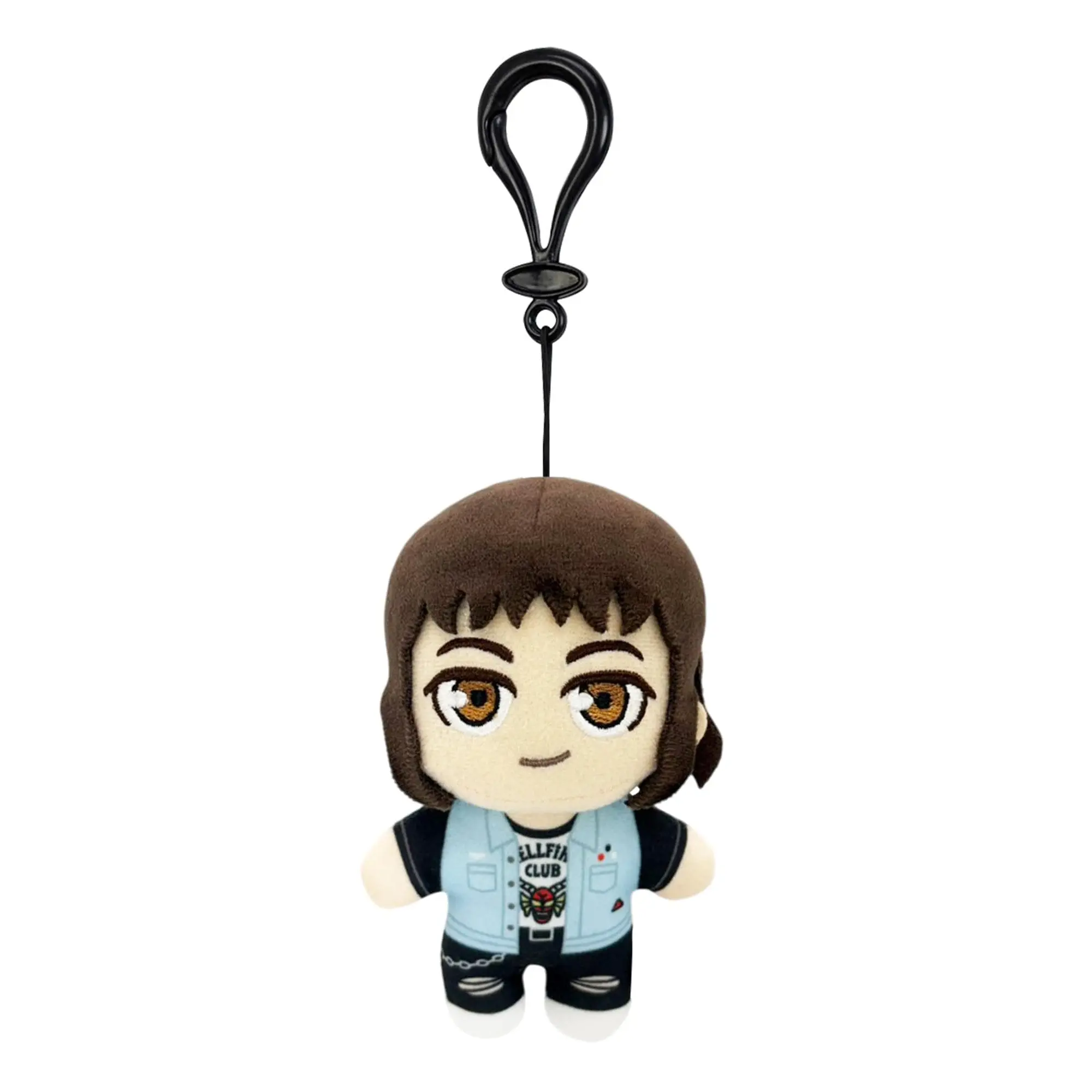 Stranger Things Season 4 - Eddie Munson Mini Plush w/ Spring Clip 4.5" H