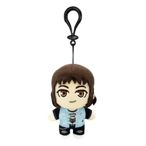 Stranger Things Season 4 - Eddie Munson Mini Plush w/ Spring Clip 4.5" H