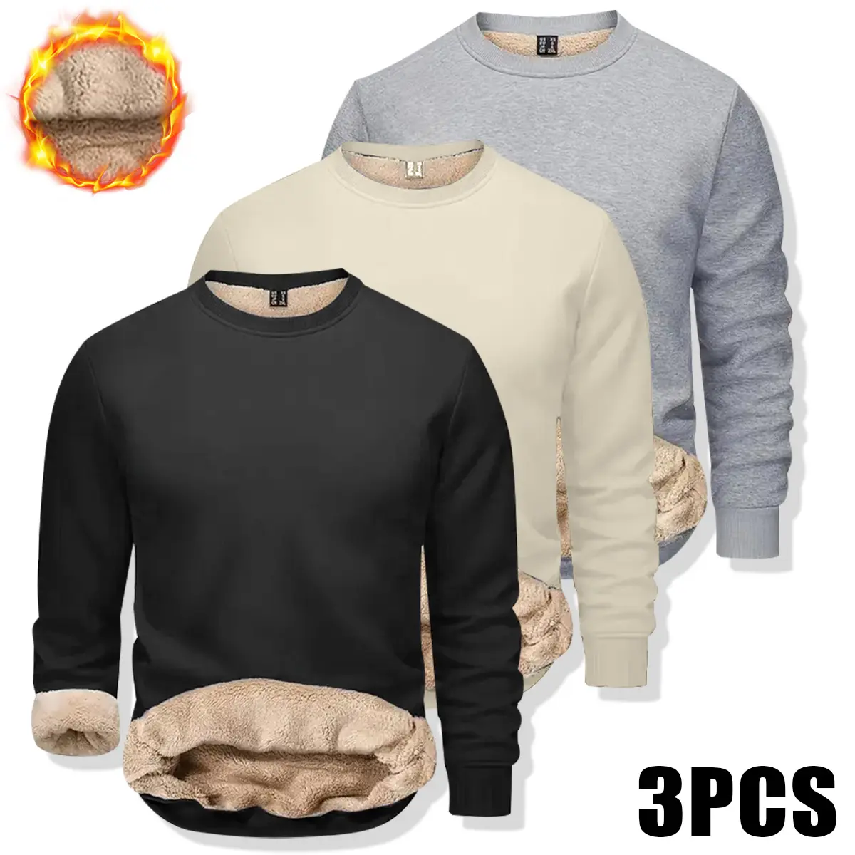 Black - Apricot - Gray