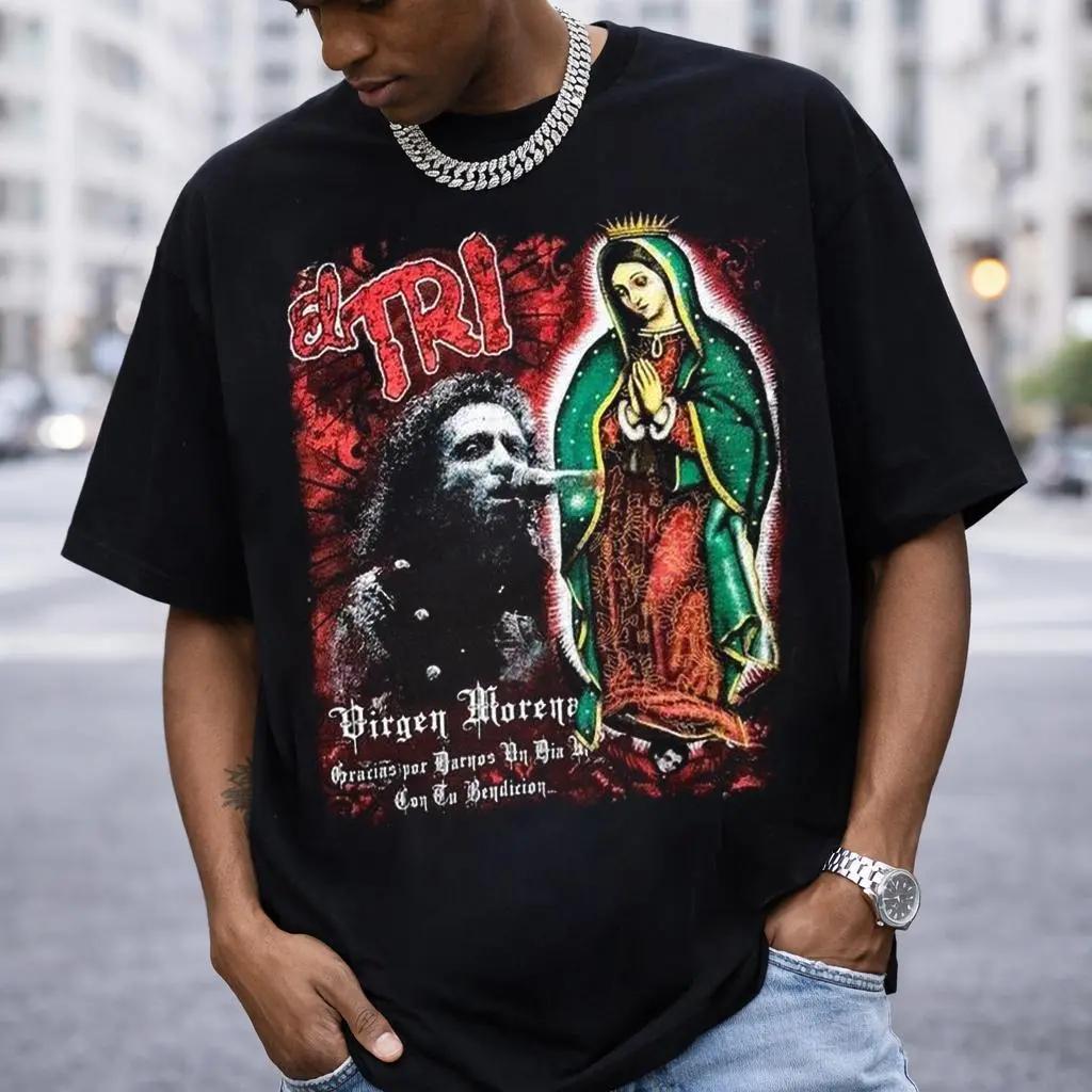 Vintage El Tri Shirt Mens Music Lover Graphic T-Shirt – Fan Favorite Vintage Streetwear Tee HGE07806