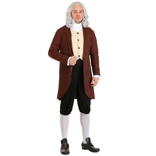 Men's Classic Ben Franklin Costume