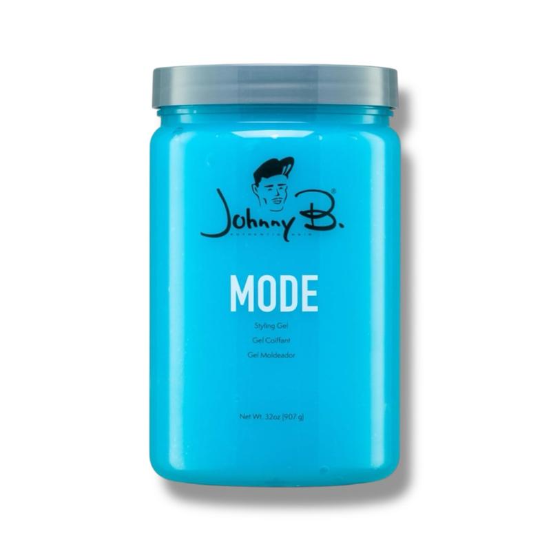 Johnny B Mode Styling Gel Hair Styling 32oz - Strong Hold, Easy Application, Long-Lasting Hold for Men and Women - Haircare Smooth