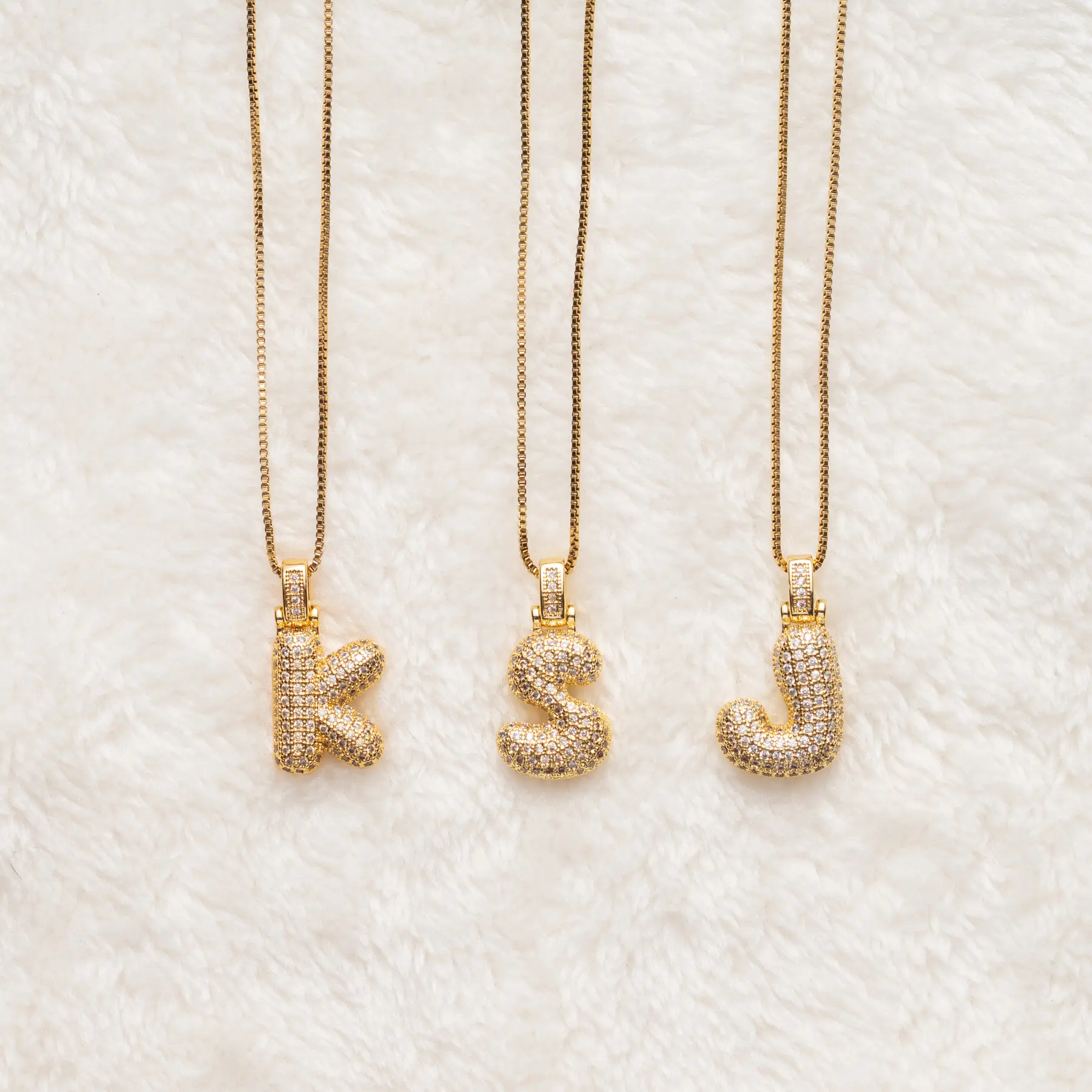 letter necklace gold A-Z women/girls gift letter necklace gold A-Z women/girls gift