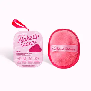 MakeUp Eraser Daily - Erase Makeup with JUST WATER, Reusable & Machine Washable Makeup Remover