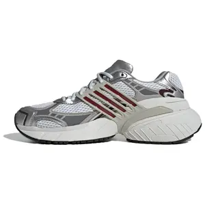 Adidas Originals ADISTAR XLG Mesh Comfortable Athletic Slip-Resistant Low-Top Casual Shoes Unisex Gray-White Trending Shoes, House White Official Shoes to Get / Maison Mihara