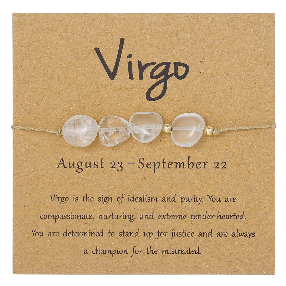 ZJ13256 Virgo Bracelet