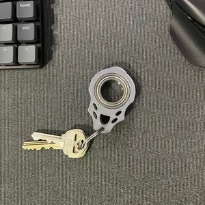 The Ninja Keychain Spinner - Premium Durable Pla on Luzbot Mini with Real Ball Bearings