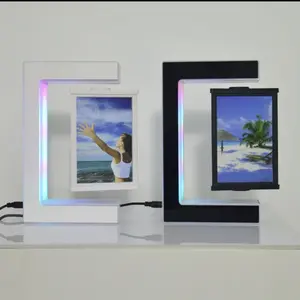 pictures Frames floating ,night light option