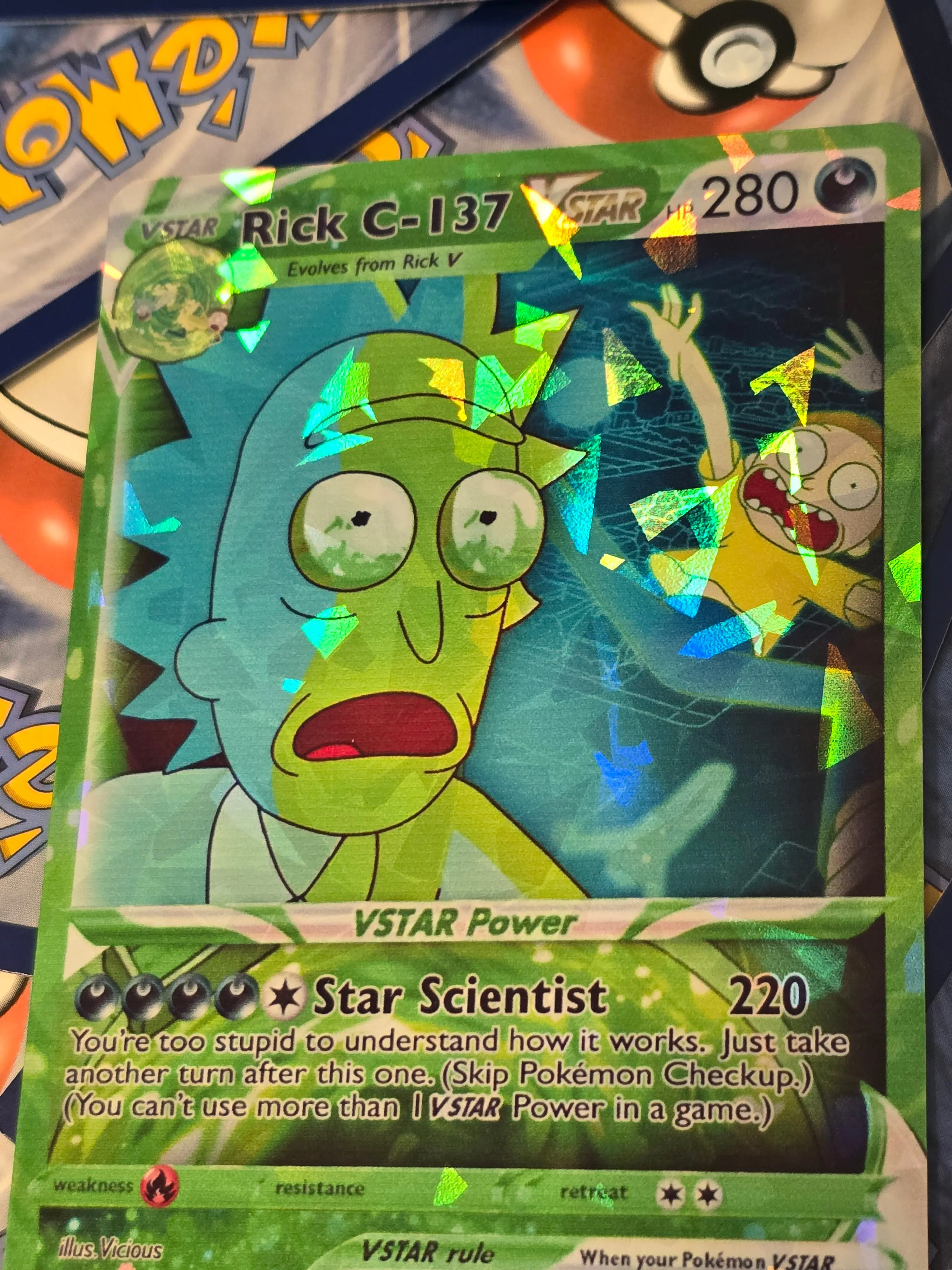 morty pokemon card Morty's Conviction - 155/162 You may play only 1 Supporter card during your turn (before your attack) Morty (Secluded Springs #85/71, 2-Stars)