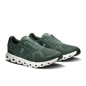 ULTRA DEAL Cloud 6 Men Running Shoes Olive Evergreen Cushioned Comfort Athletic Sneakers for Jogging Walking Gym Workout Lightweight Breathable New with Original Box