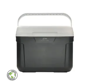 Ozark Trail 30 qt 42-Can Hard-Sided Cooler, Gray