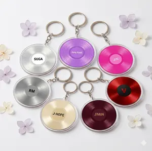 Arirang Album Acrylic Keychain, 2026 World Tour Gift For Fan, K-pop Charm, Arirang Keychain, 2 Layer Keychain, Gift For Army