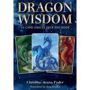 Dragon Wisdom: 43-Card Oracle Deck and Book [With Book(s)] -- Christine Arana Fader - Other
