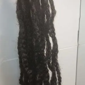 YXHAIR Hot Twist Braiding Hair 18 Inch Cuban Twist Hair 8 Packs COCO Twist Hair Afro Kinky Braids Crochet Hair Synthetic Braiding Hair Extensions for black women (18 Inch(Pack of 8),1B)