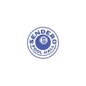 Eightball Sticker
